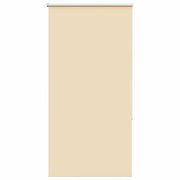 Rolo zavjesa Blackout Bež 85x150 cm Širina tkanine 80,7 cm