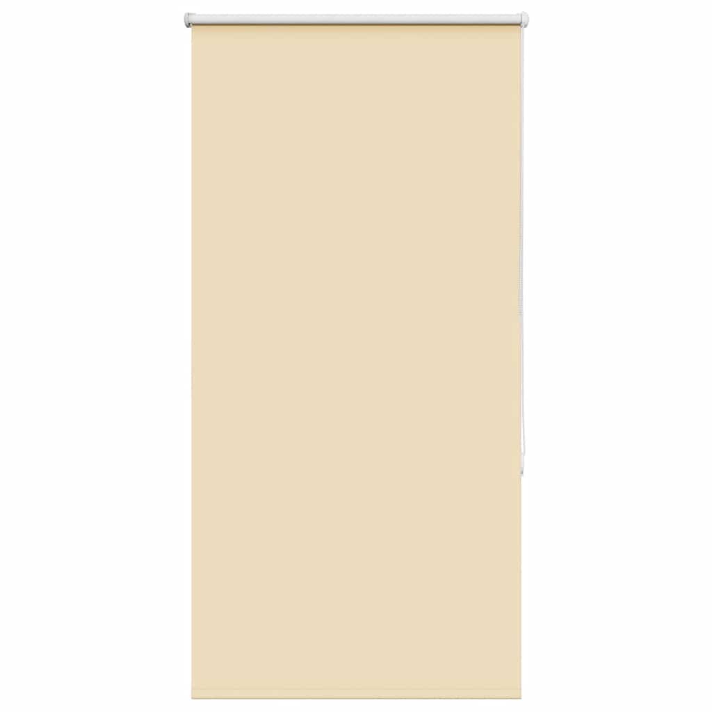 Rolo zavjesa Blackout Bež 85x150 cm Širina tkanine 80,7 cm