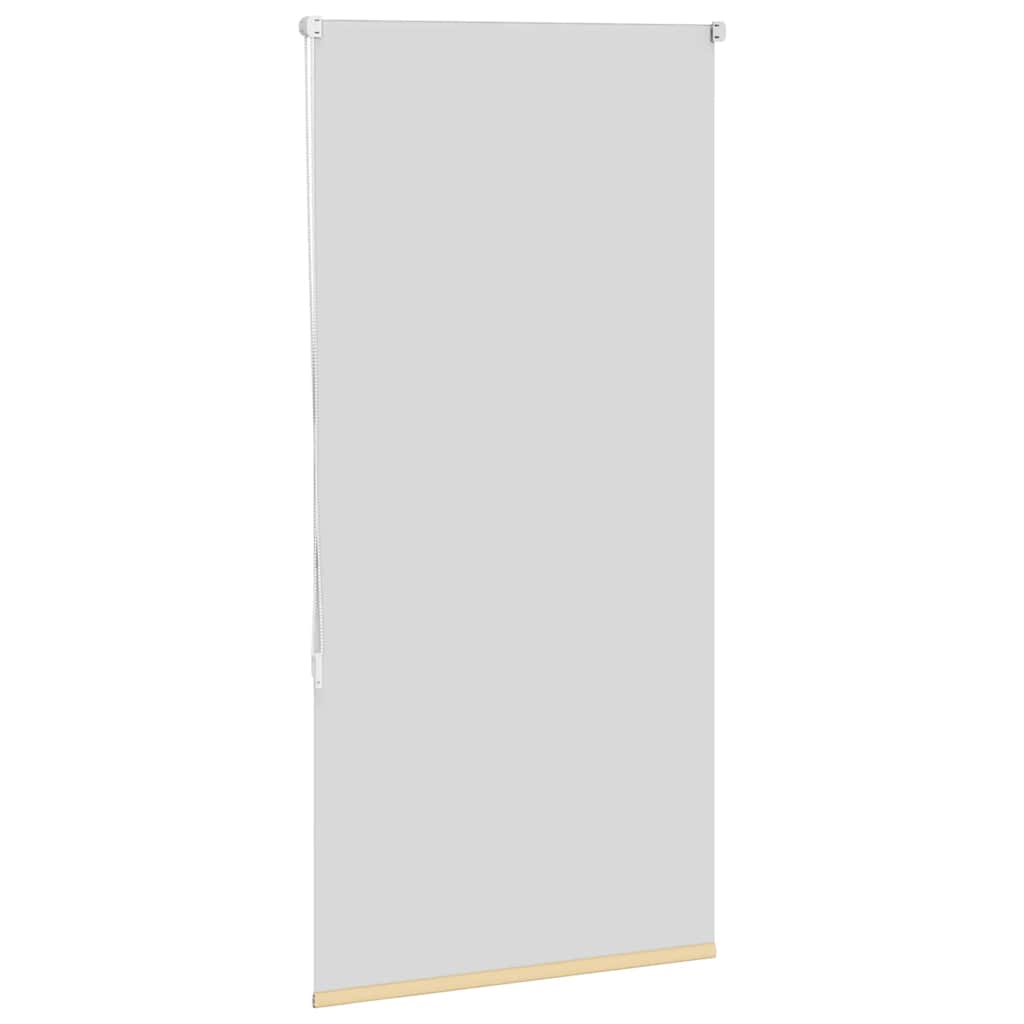 Rolo zavjesa Blackout Bež 85x150 cm Širina tkanine 80,7 cm