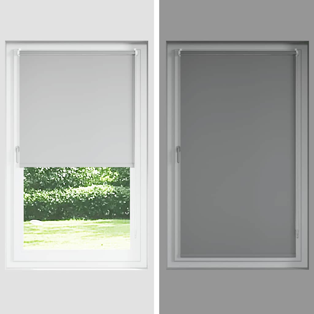 Rolo zavjesa Blackout Bež 85x150 cm Širina tkanine 80,7 cm