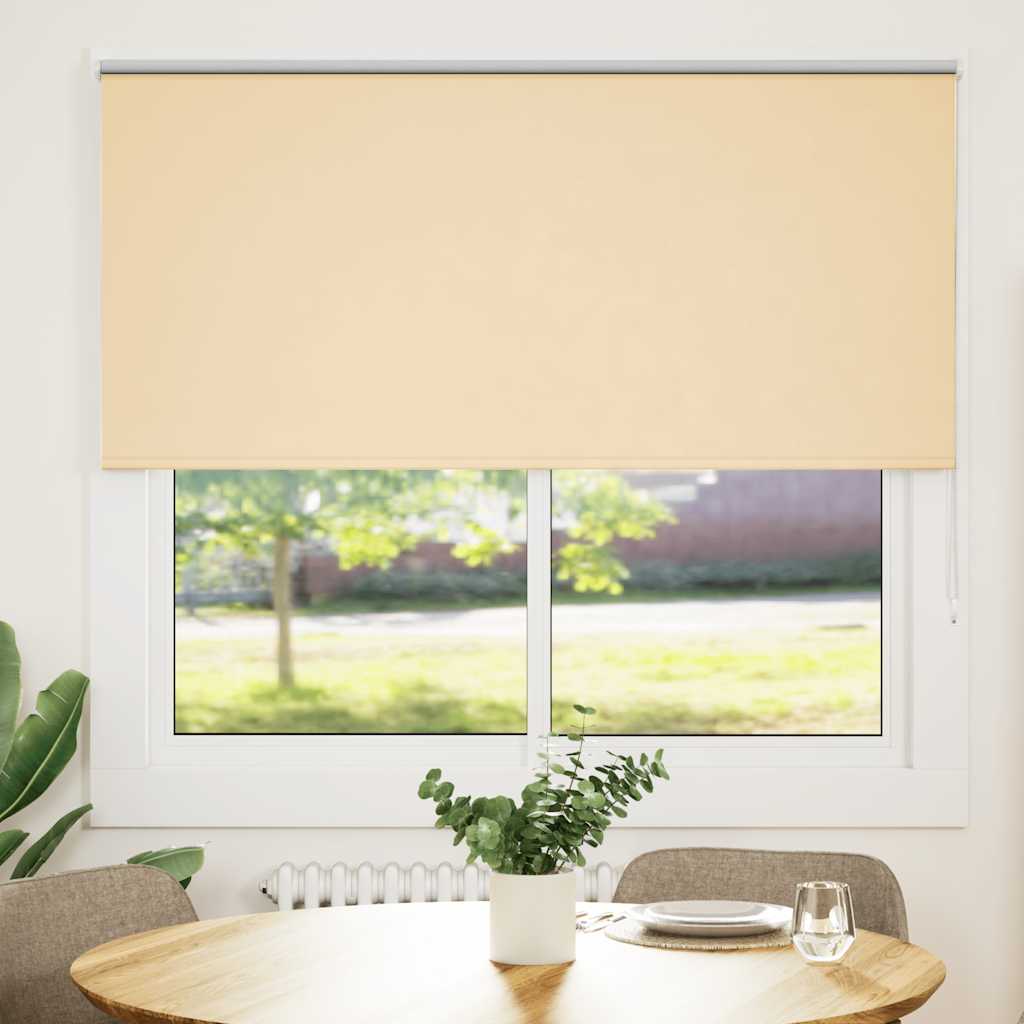 Rolo zavjesa Blackout Bež 165x150 cm Širina tkanine 161,6 cm