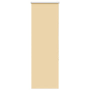 Rolo zavjesa Blackout Bež 60x175cm Širina tkanine 55,7 cm