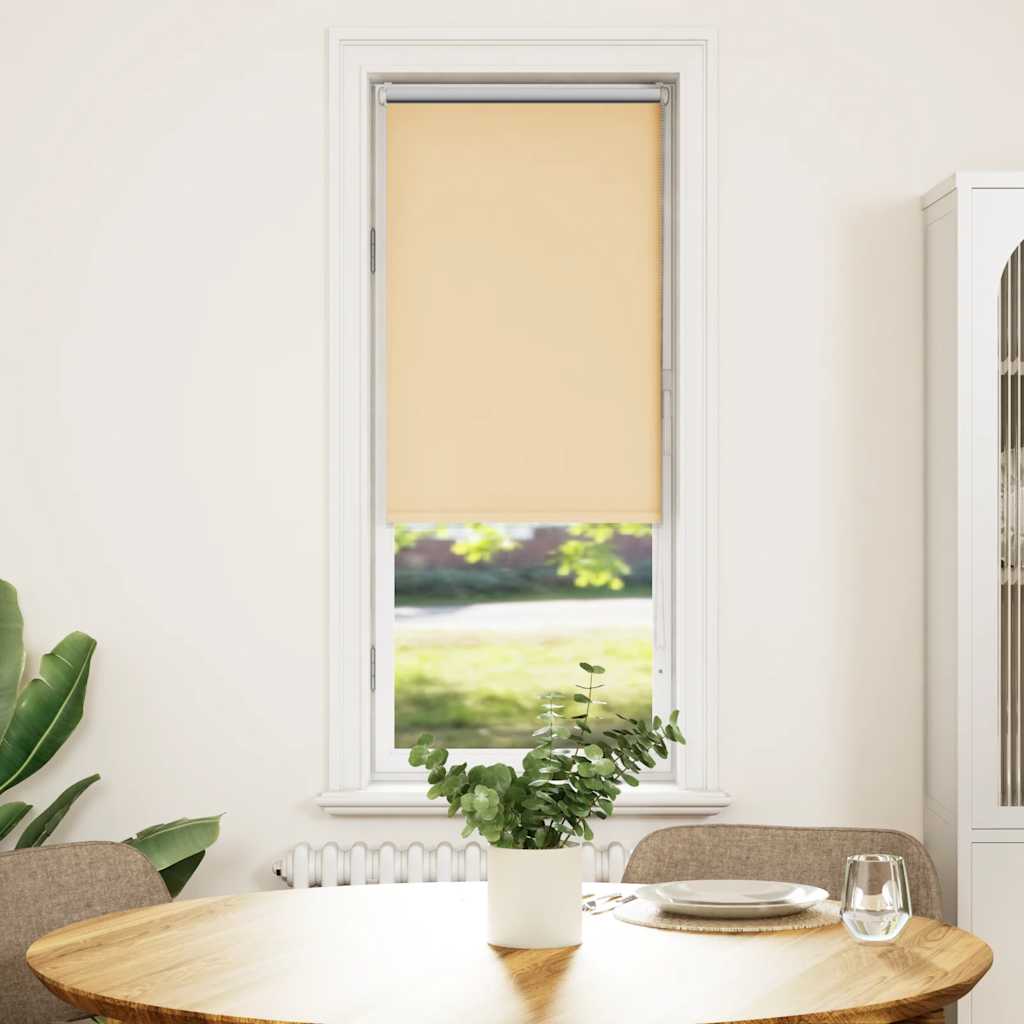 Rolo zavjesa Blackout Bež 60x175cm Širina tkanine 55,7 cm