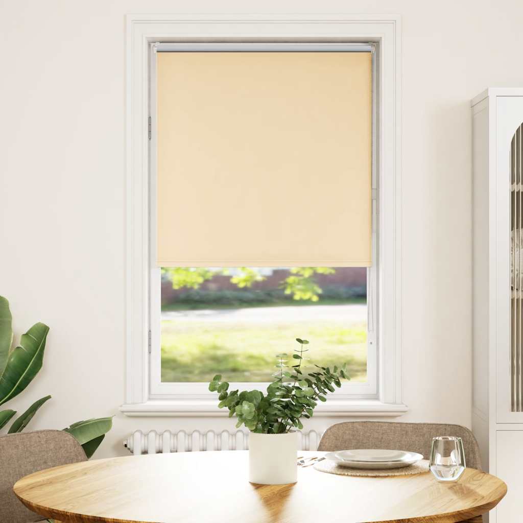 Rolo zavjesa Blackout Bež 80x175 cm Širina tkanine 75,7 cm