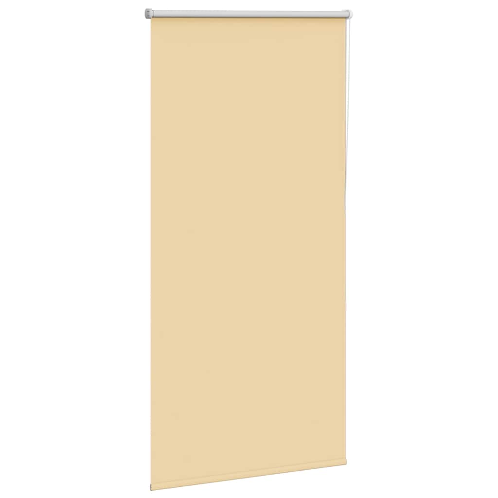 Rolo zavjesa Blackout Bež 80x175 cm Širina tkanine 75,7 cm