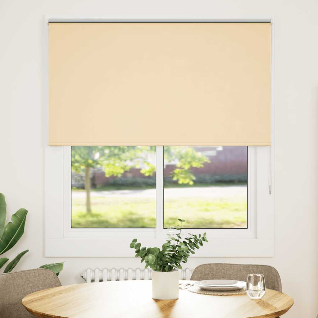 Rolo zavjesa Blackout Bež 120x175 cm Širina tkanine 116,6 cm