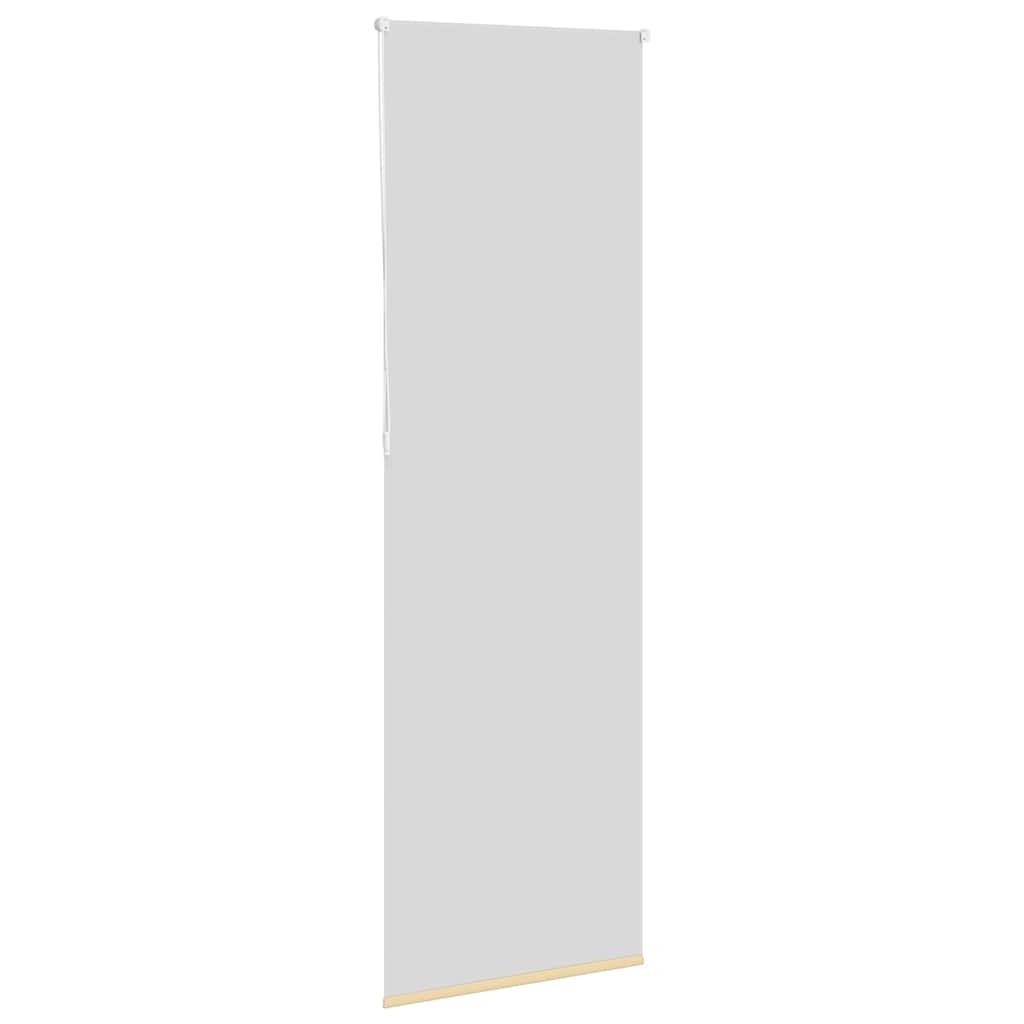 Rolo zavjesa Blackout Bež 70x210 cm Širina tkanine 65,7 cm