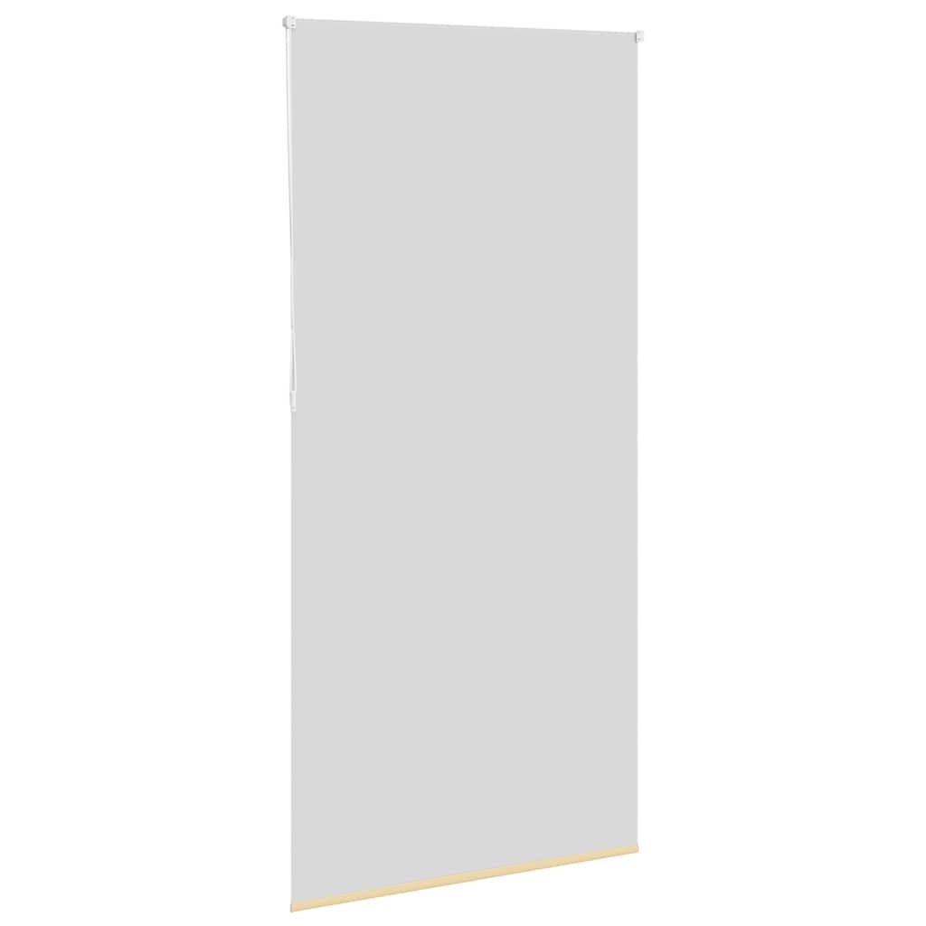 Rolo zavjesa Blackout Bež 90x210 cm Širina tkanine 85,7 cm