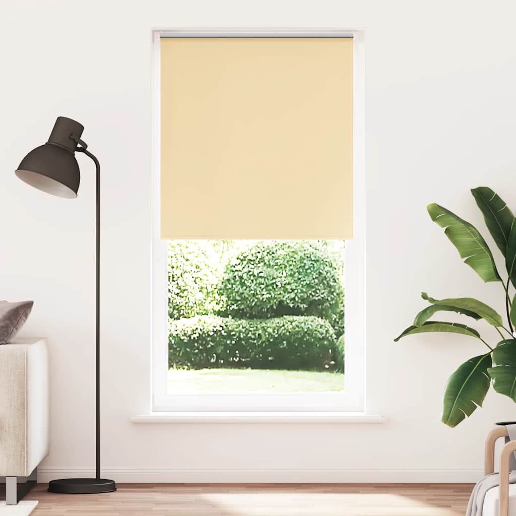 Rolo zavjesa Blackout Bež 90x210 cm Širina tkanine 85,7 cm