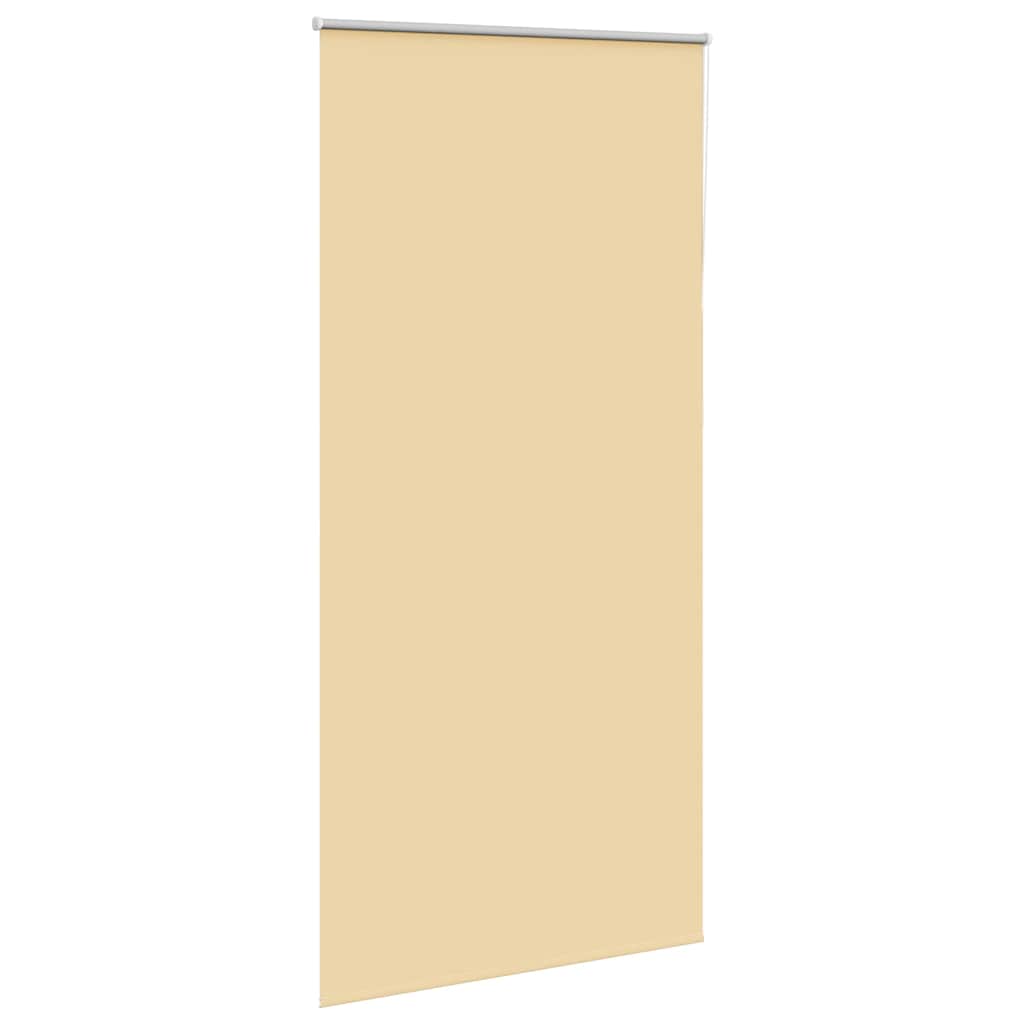 Rolo zavjesa Blackout Bež 100x210 cm Širina tkanine 95,7 cm