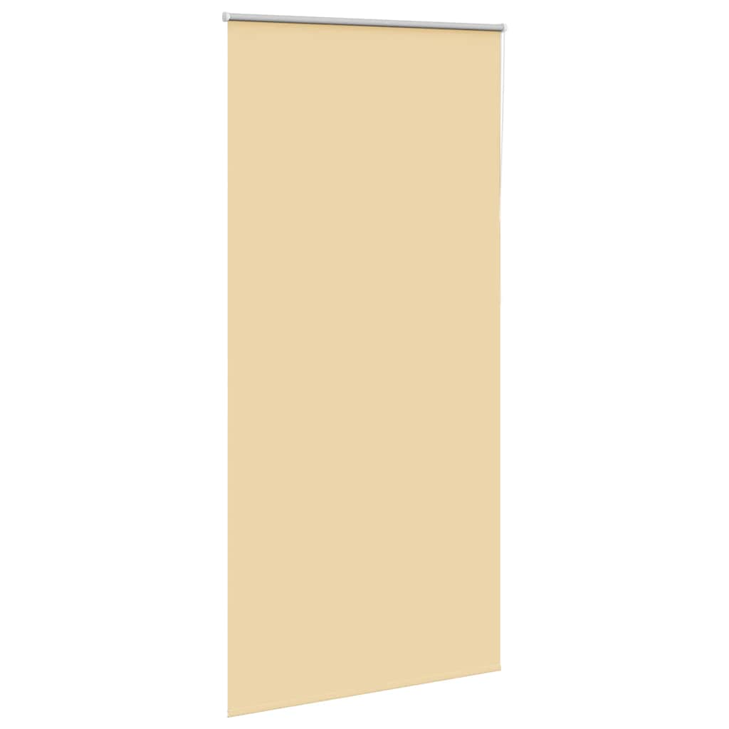 Rolo zavjesa Blackout Bež 105x210 cm Širina tkanine 100,7 cm