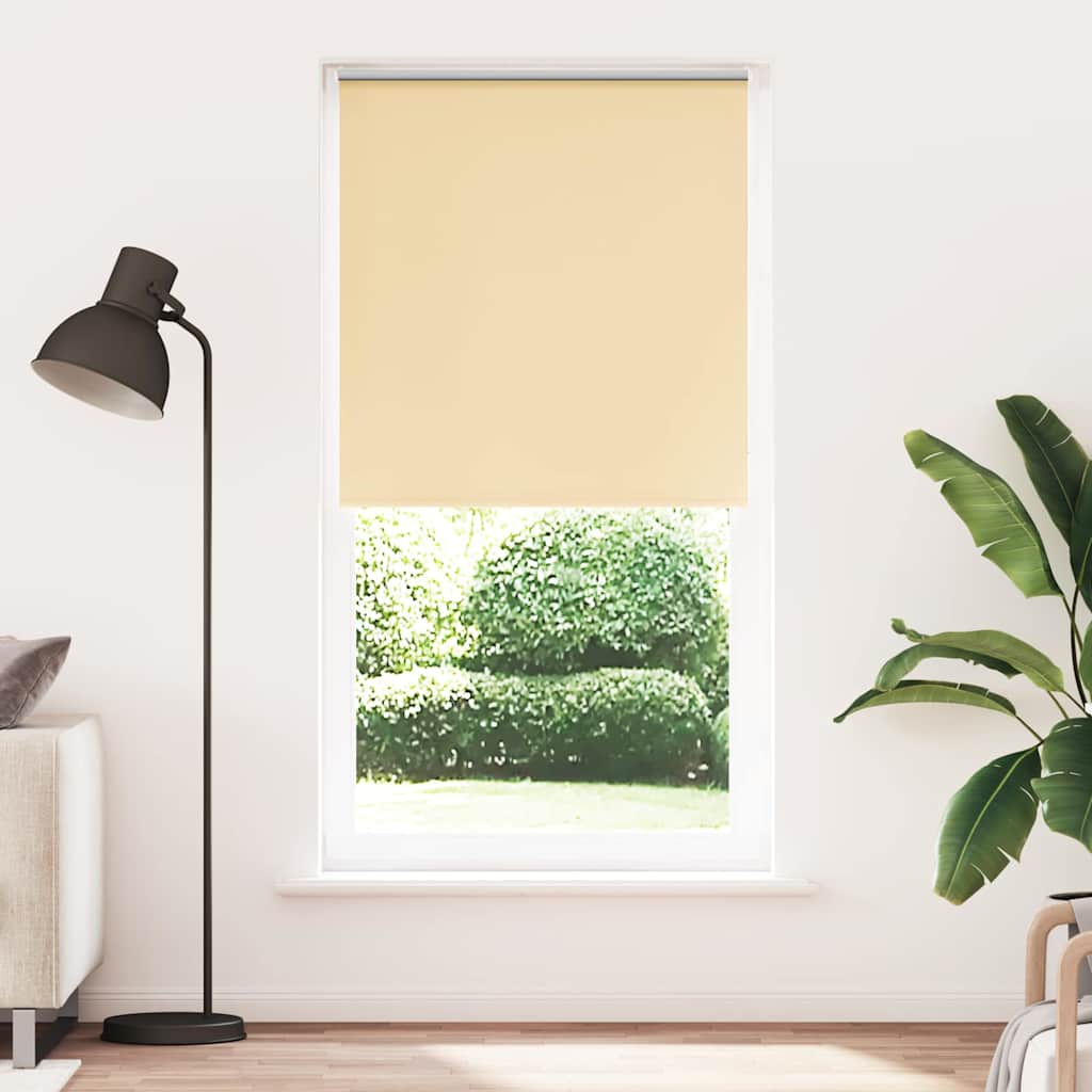 Rolo zavjesa Blackout Bež 105x210 cm Širina tkanine 100,7 cm
