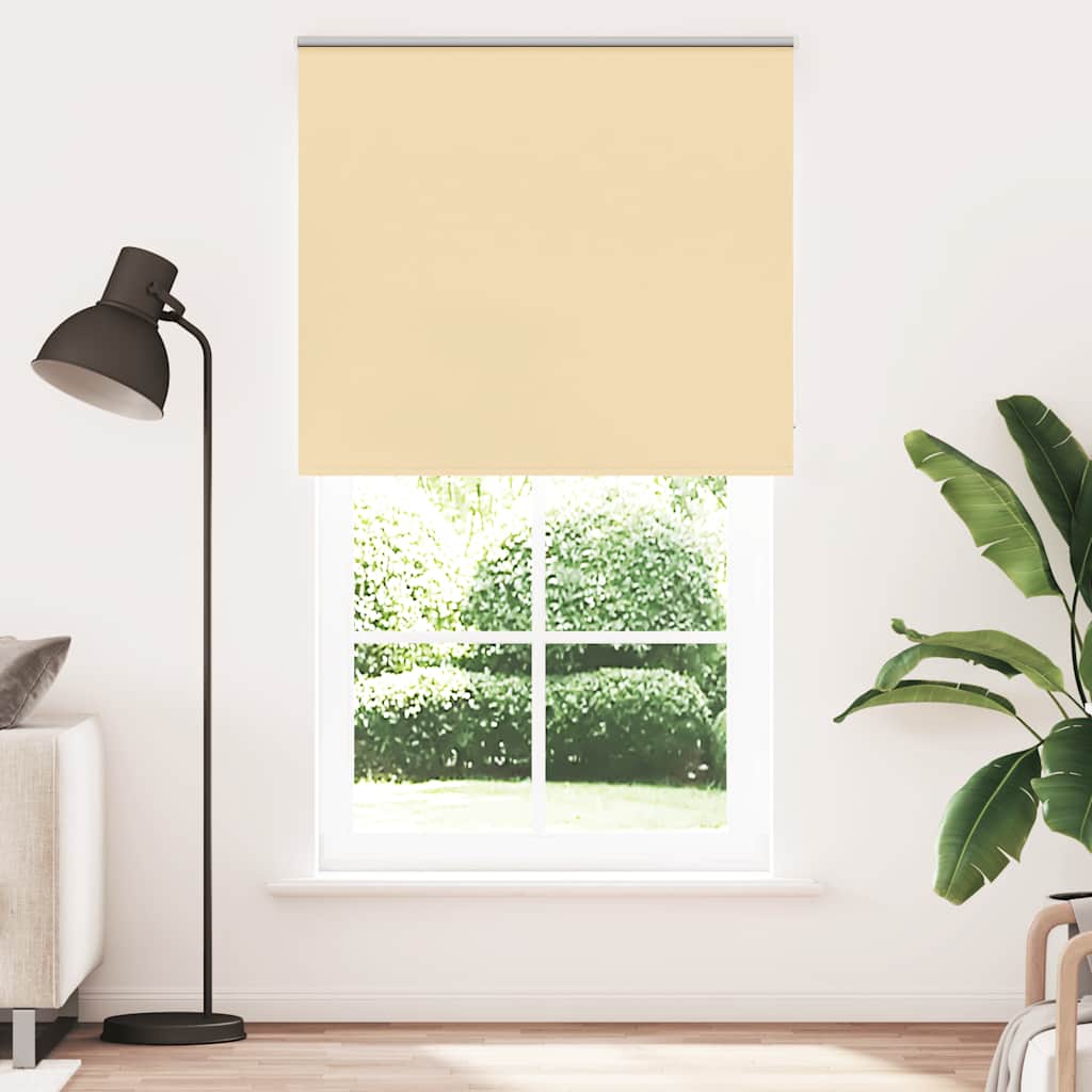 Rolo zavjesa Blackout Bež 125x210 cm Širina tkanine 121,6 cm