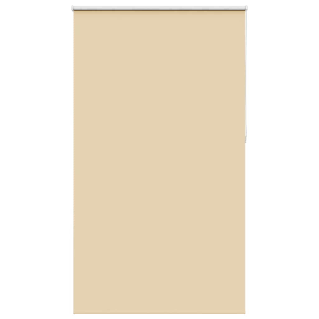 Rolo zavjesa Blackout Bež 130x210 cm Širina tkanine 126,6 cm