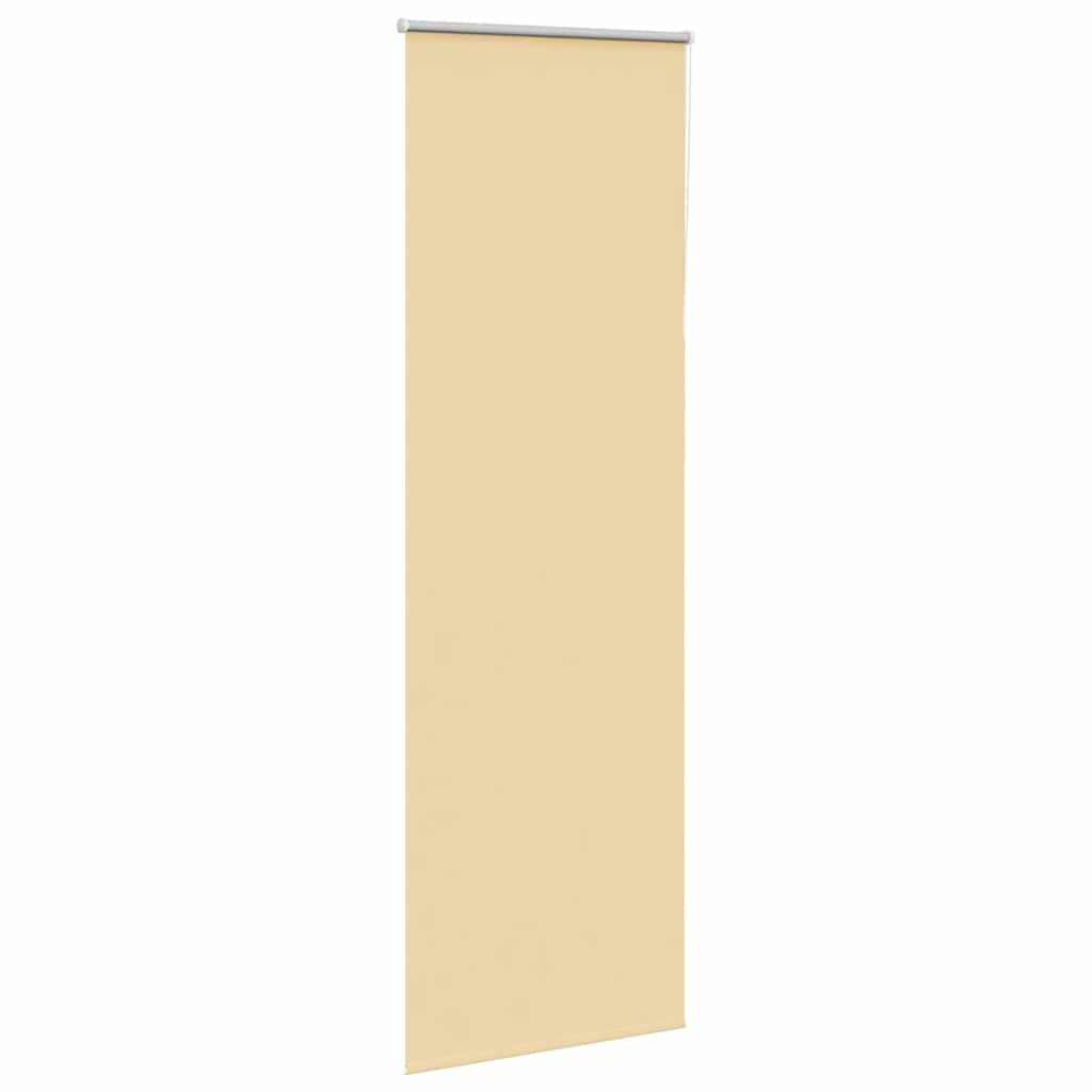 Rolo zavjesa Blackout Bež 70x230 cm Širina tkanine 65,7 cm