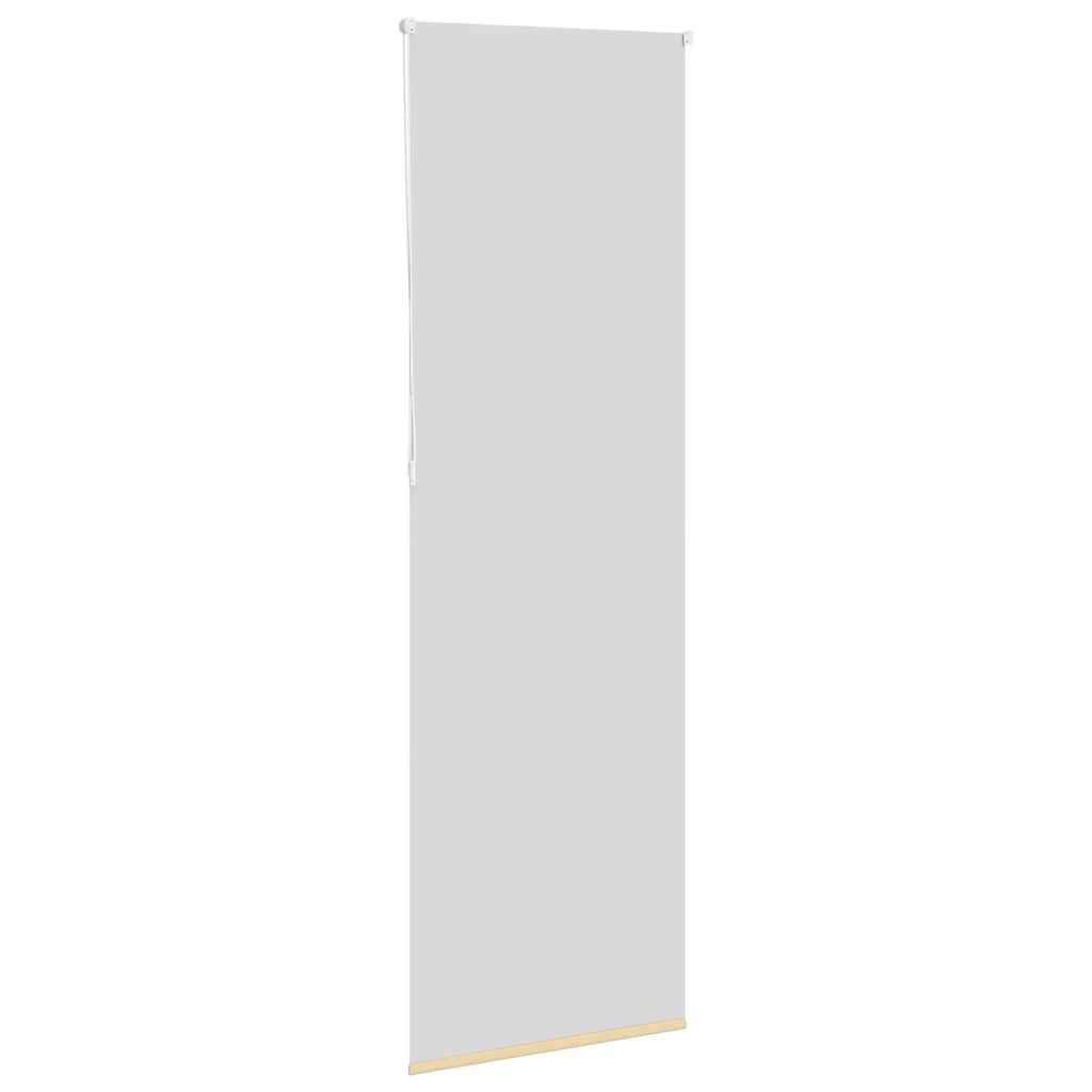 Rolo zavjesa Blackout Bež 70x230 cm Širina tkanine 65,7 cm