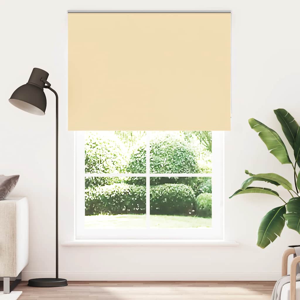 Rolo zavjesa Blackout Bež 165x230 cm Širina tkanine 161,6 cm