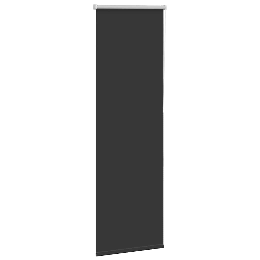 Rolo zavjesa Blackout Black 45,7 cm Širina tkanine 50,7 cm