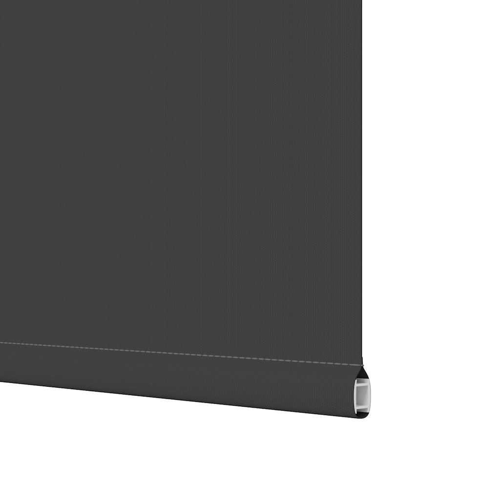 Rolo zavjesa Blackout Black 45,7 cm Širina tkanine 50,7 cm