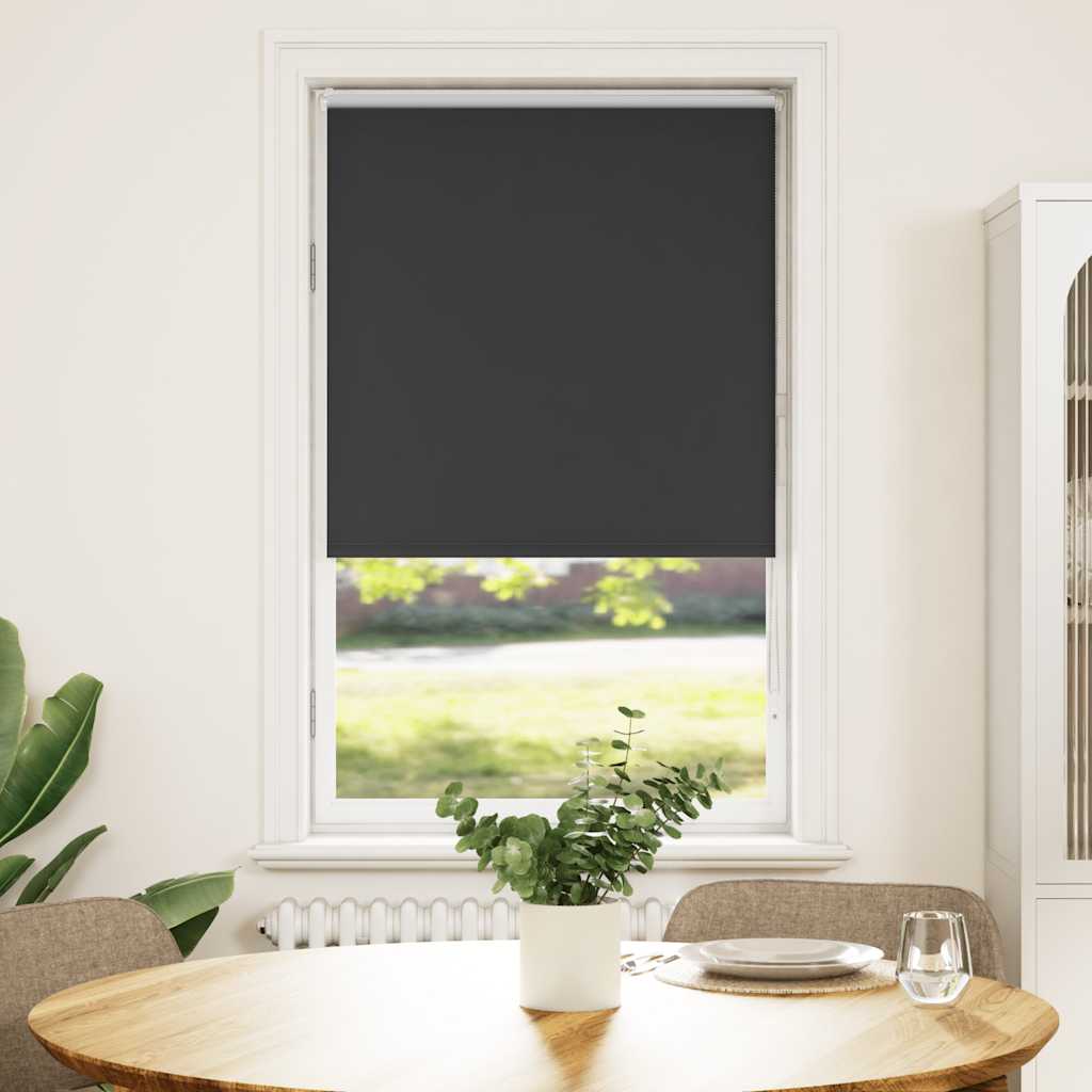 Rolo zavjesa Blackout Black 65x130 cm Širina tkanine 60,7 cm