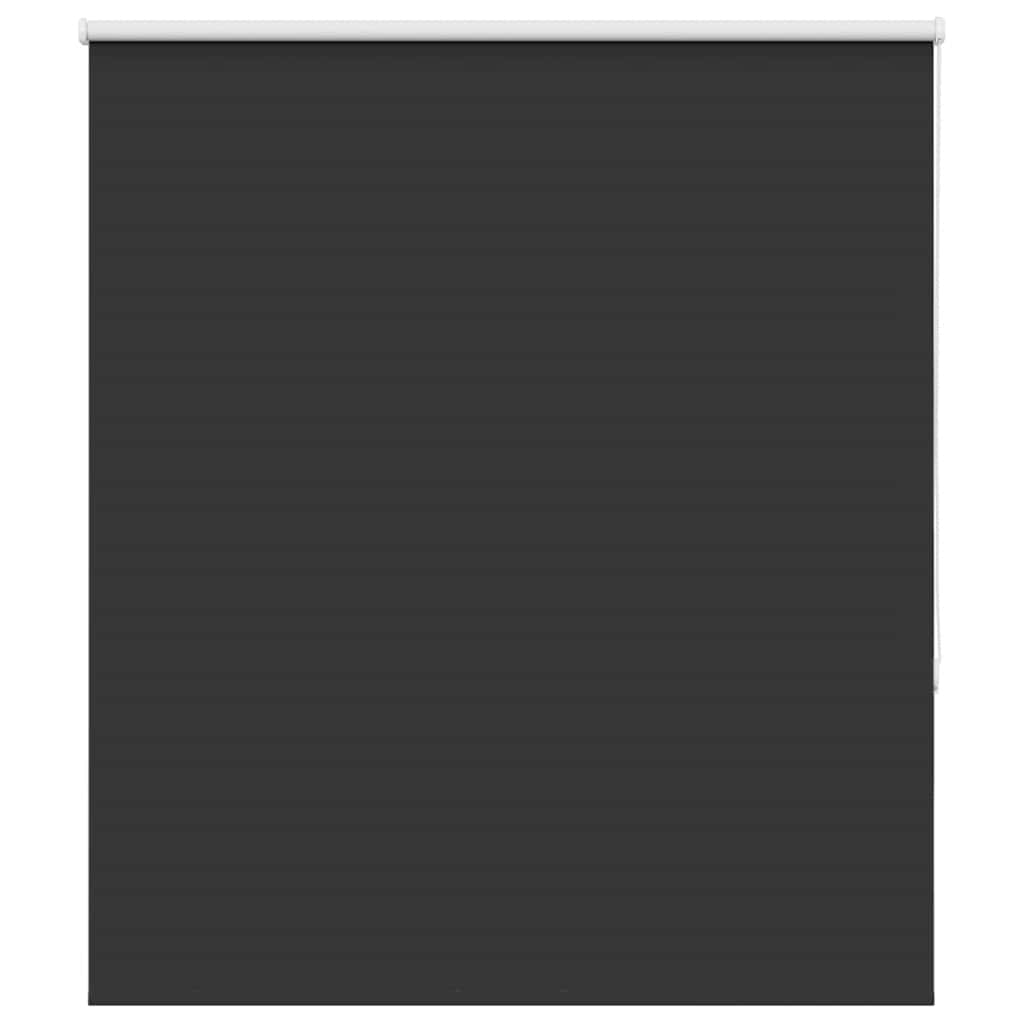 Rolo zavjesa Blackout Black 125x130 cm Širina tkanine 121,6 cm