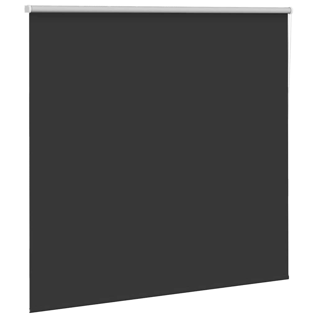 Rolo zavjesa Blackout Black 150x130 cm Širina tkanine 146,6 cm