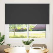 Rolo zavjesa Blackout Black 150x130 cm Širina tkanine 146,6 cm