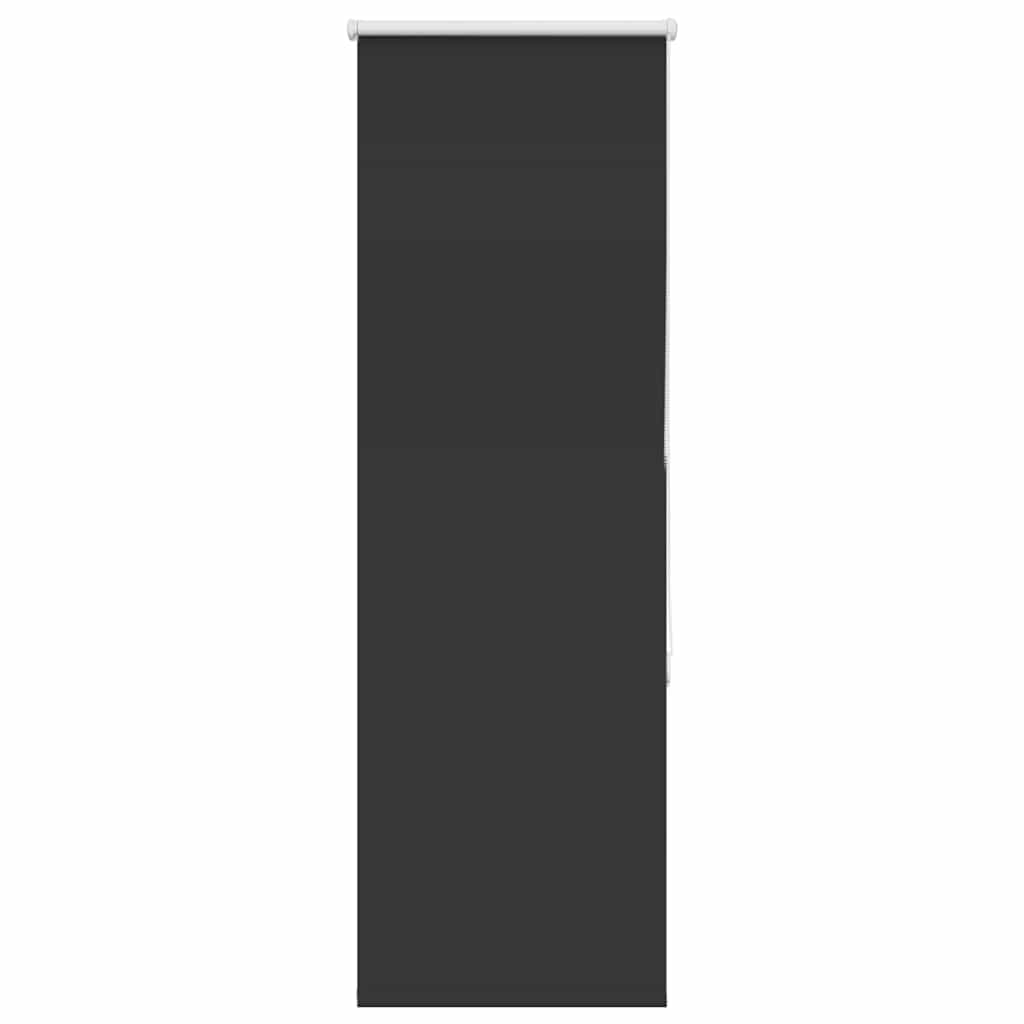 Rolo zavjesa Blackout Black 45x150 cm Širina tkanine 40,7 cm