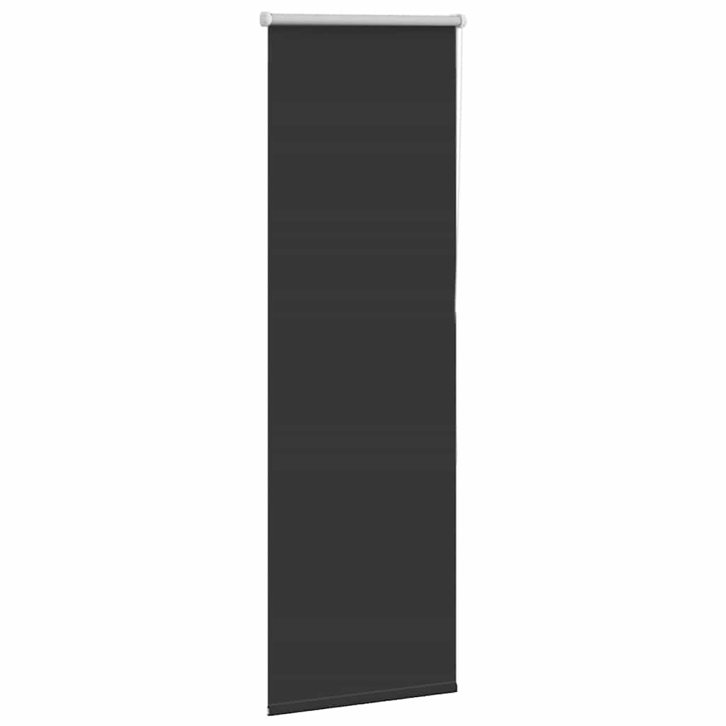 Rolo zavjesa Blackout Black 60x150 cm Širina tkanine 55,7 cm