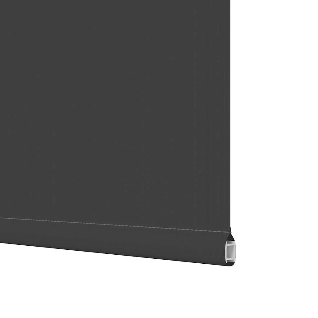 Rolo zavjesa Blackout Black 75x210 cm Širina tkanine 70,7 cm