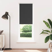 Rolo zavjesa Blackout Black 85x210 cm Širina tkanine 80,7 cm