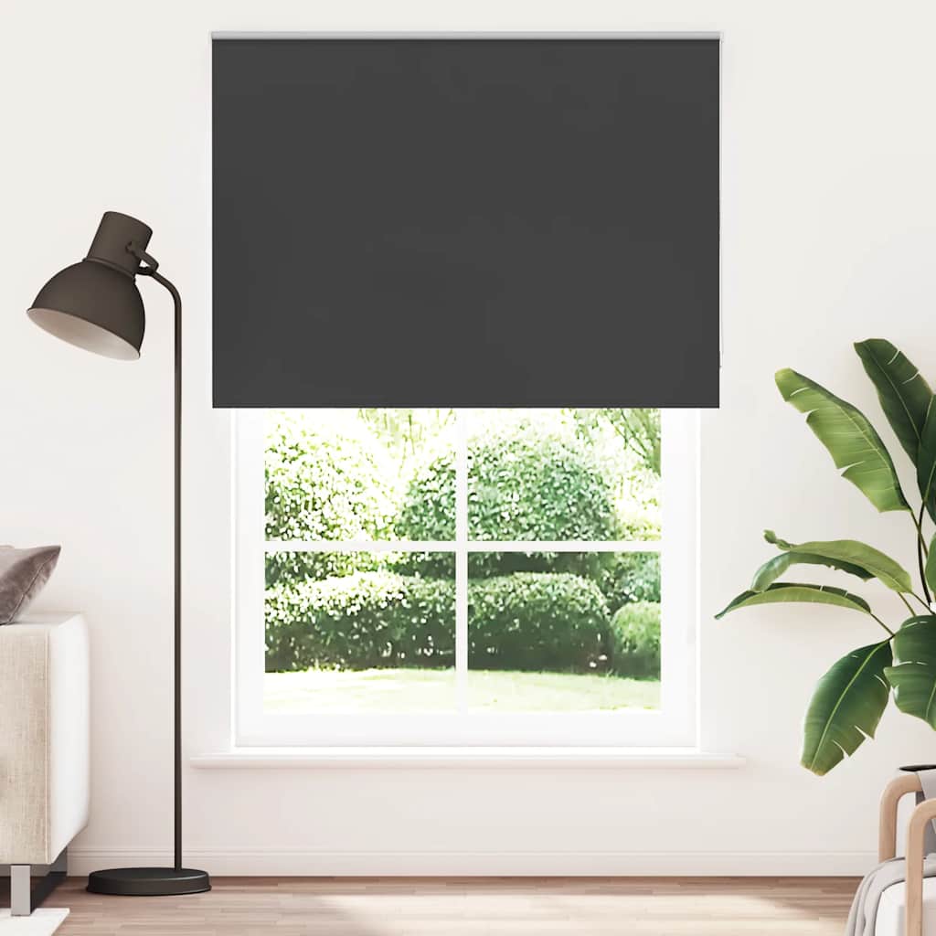 Rolo zavjesa Blackout Black 155x210 cm Širina tkanine 151,6 cm