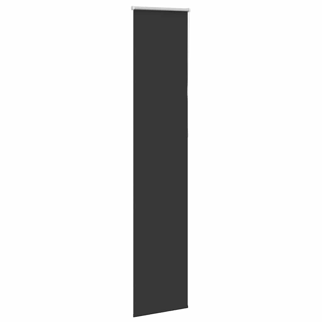 Rolo zavjesa Blackout Black 40x230 cm Širina tkanine 35,7 cm