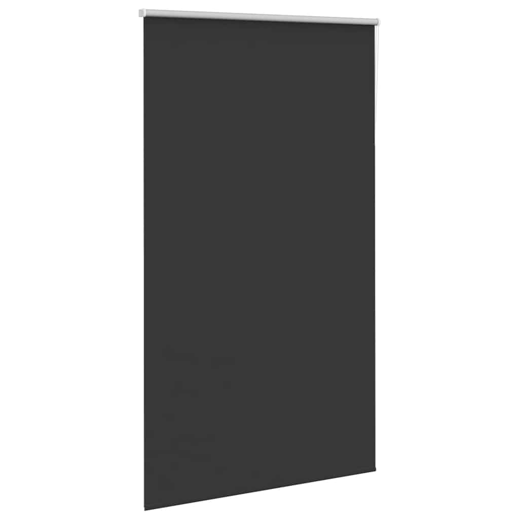 Rolo zavjesa Blackout Black 125x230 cm Širina tkanine 121,6 cm