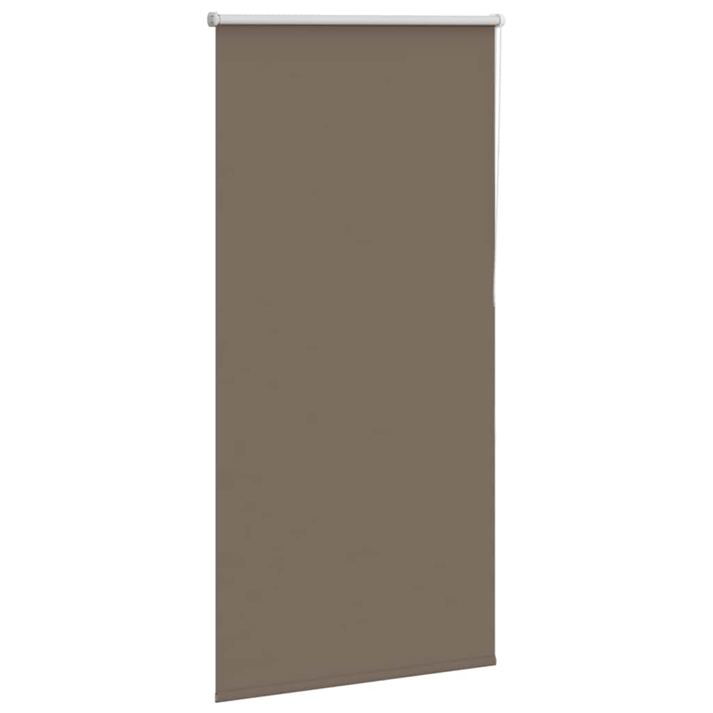 Rolo zavjesa Blackout Coffee 75x130 cm Širina tkanine 70,7 cm