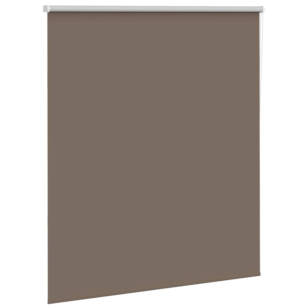Rolo zavjesa Blackout Coffee 120x130 cm Širina tkanine 116,6 cm