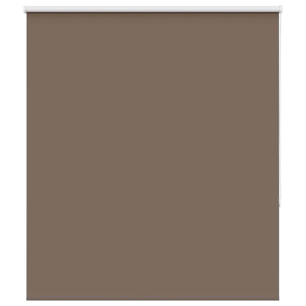 Rolo zavjesa Blackout Coffee 140x130 cm Širina tkanine 136,6 cm