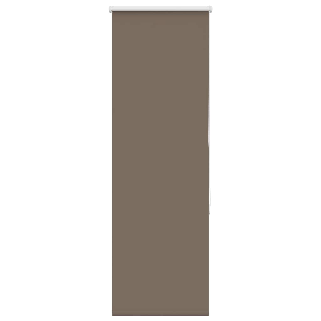 Rolo zavjesa Blackout Coffee 40x150 cm Širina tkanine 35,7 cm