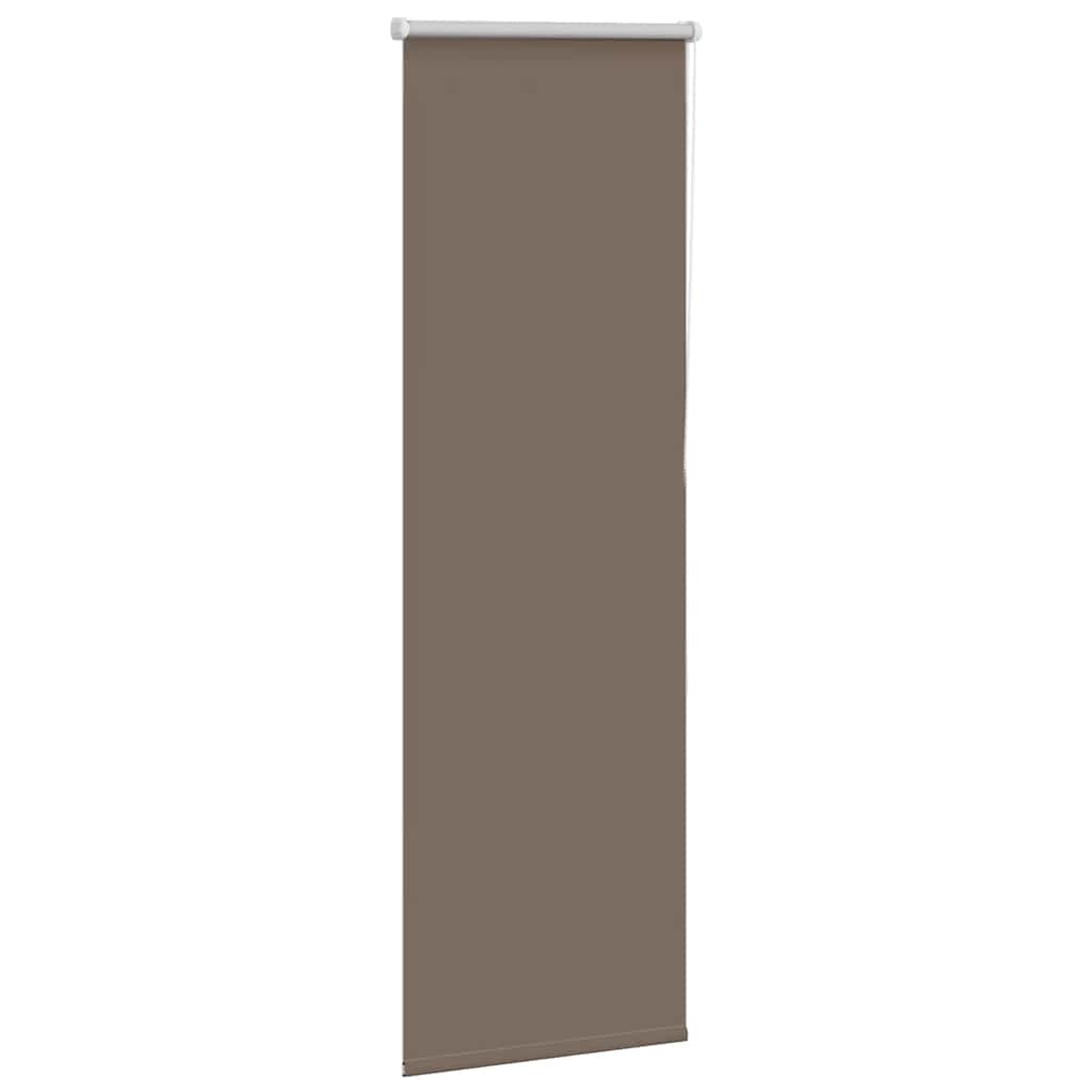 Rolo zavjesa Blackout Coffee 40x150 cm Širina tkanine 35,7 cm