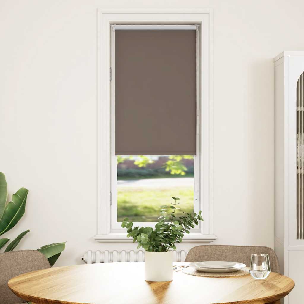 Rolo zavjesa Blackout Coffee 40x150 cm Širina tkanine 35,7 cm