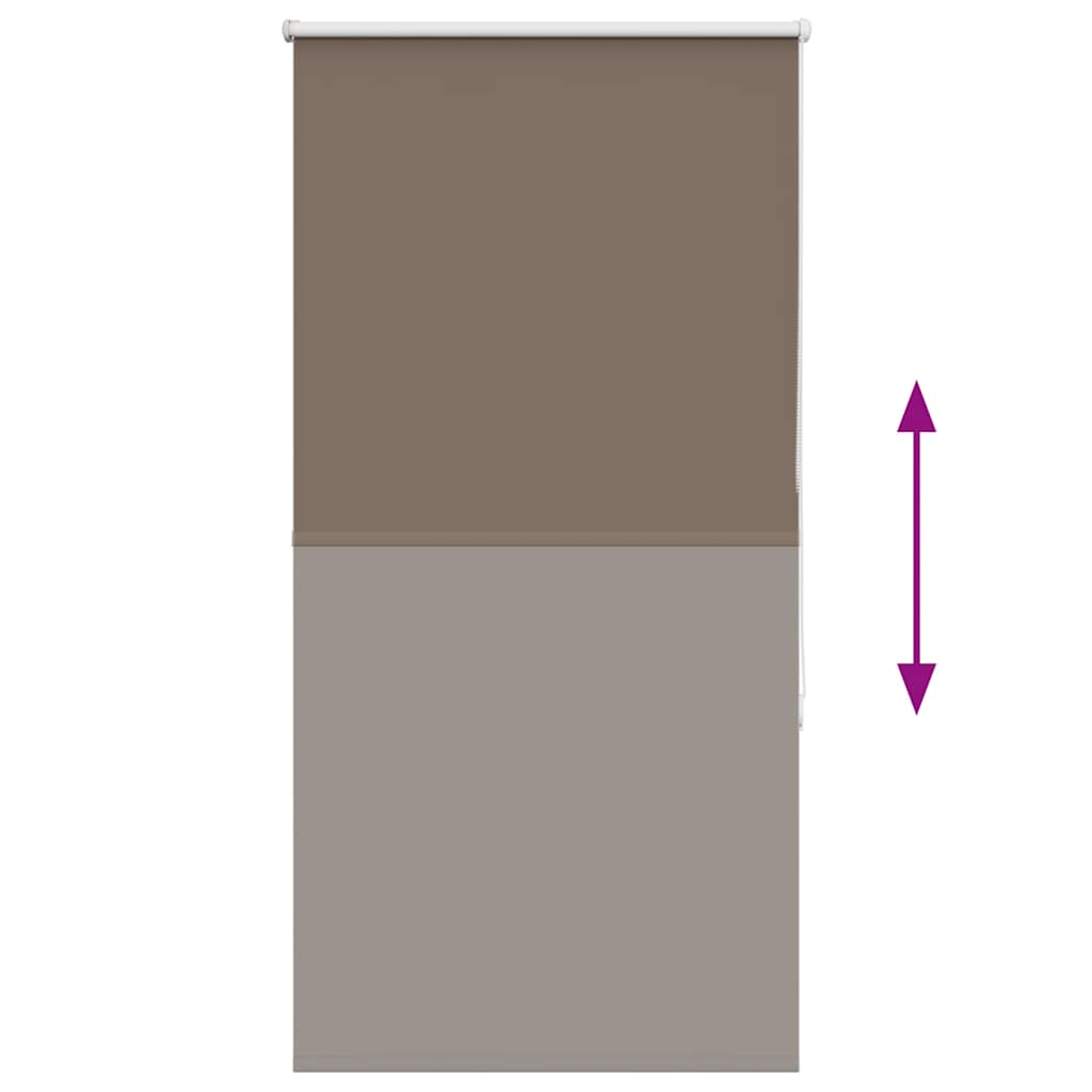 Rolo zavjesa Blackout Coffee 70x150 cm Širina tkanine 65,7 cm