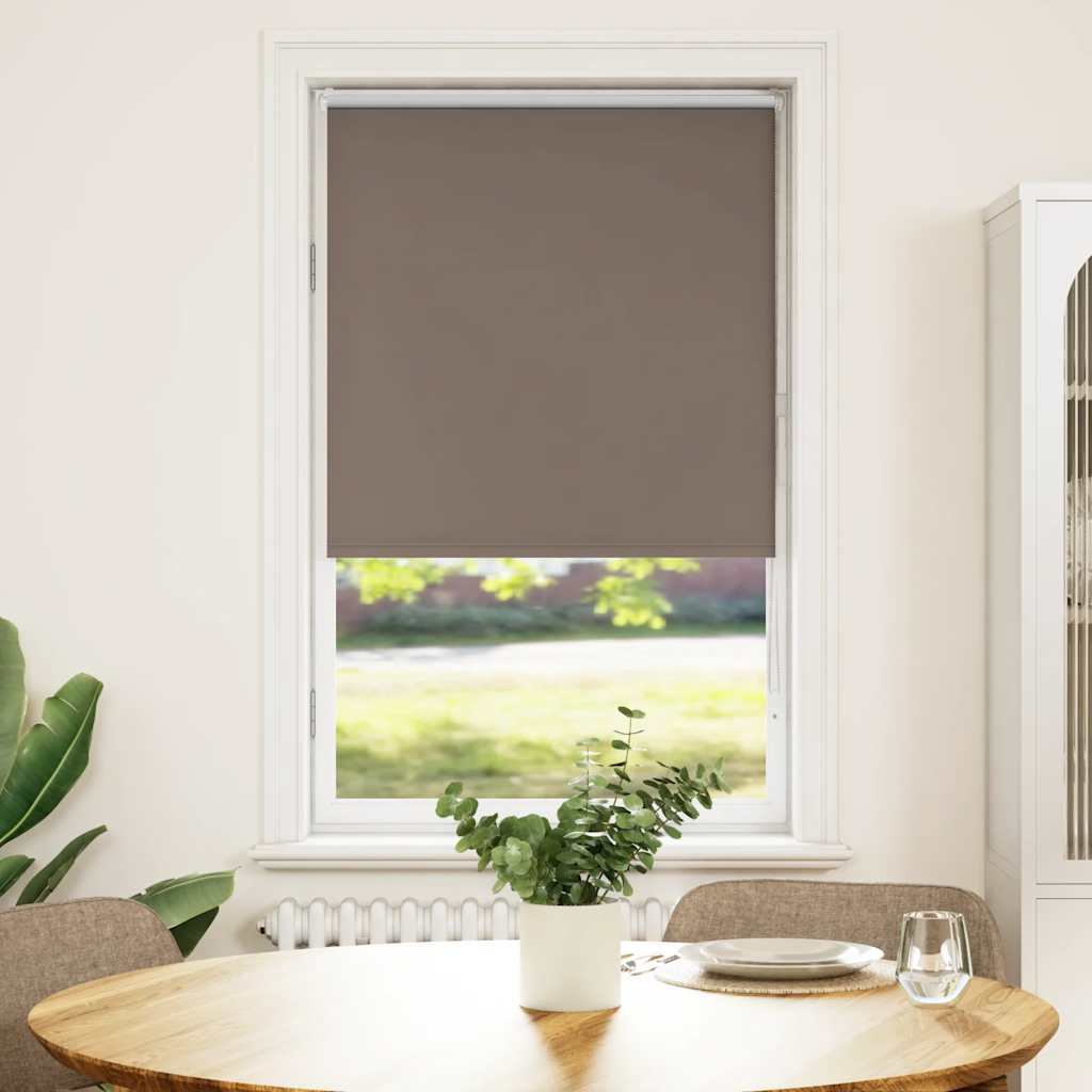 Rolo zavjesa Blackout Coffee 70x150 cm Širina tkanine 65,7 cm