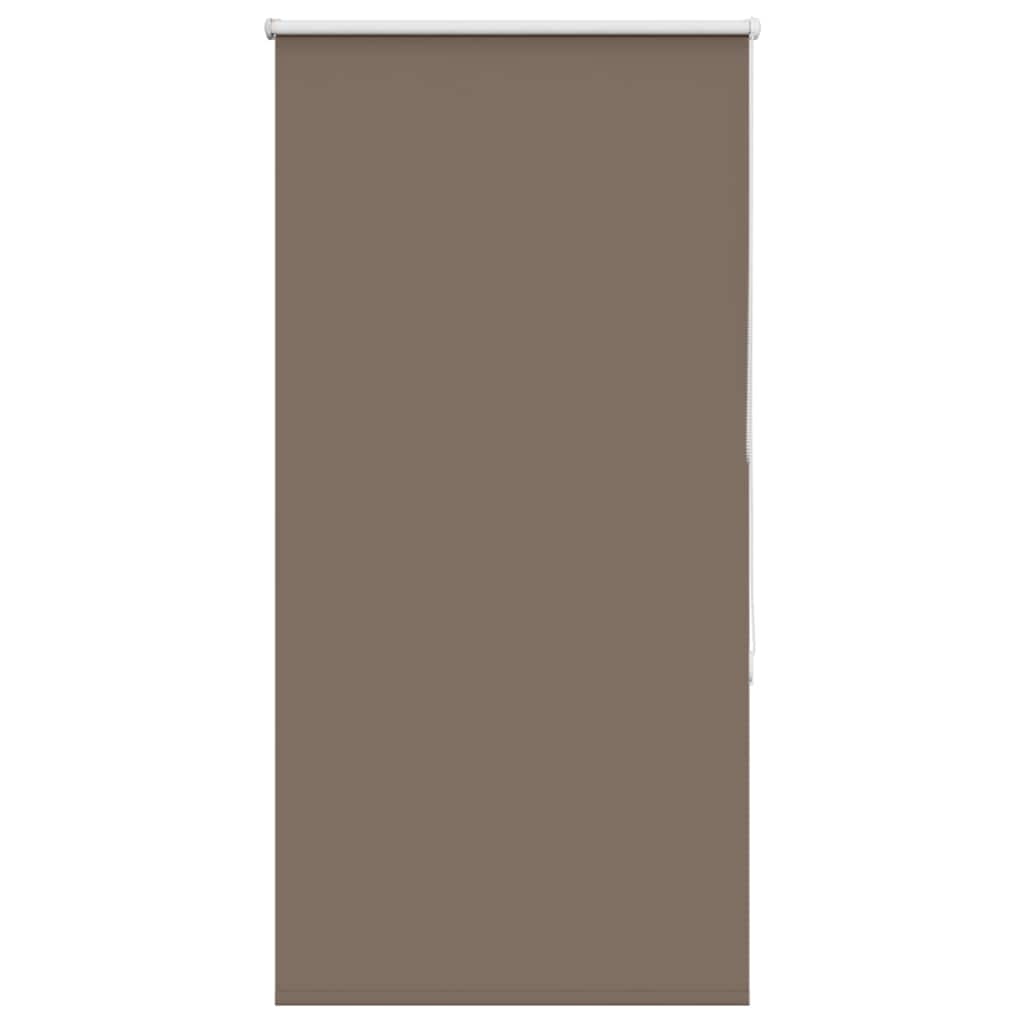 Rolo zavjesa Blackout Coffee 85x150 cm Širina tkanine 80,7 cm