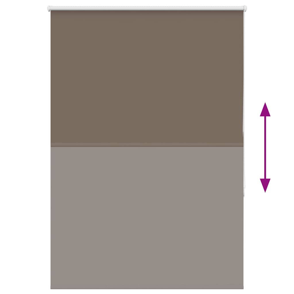Rolo zavjesa Blackout Coffee 95x150 cm Širina tkanine 90,7 cm