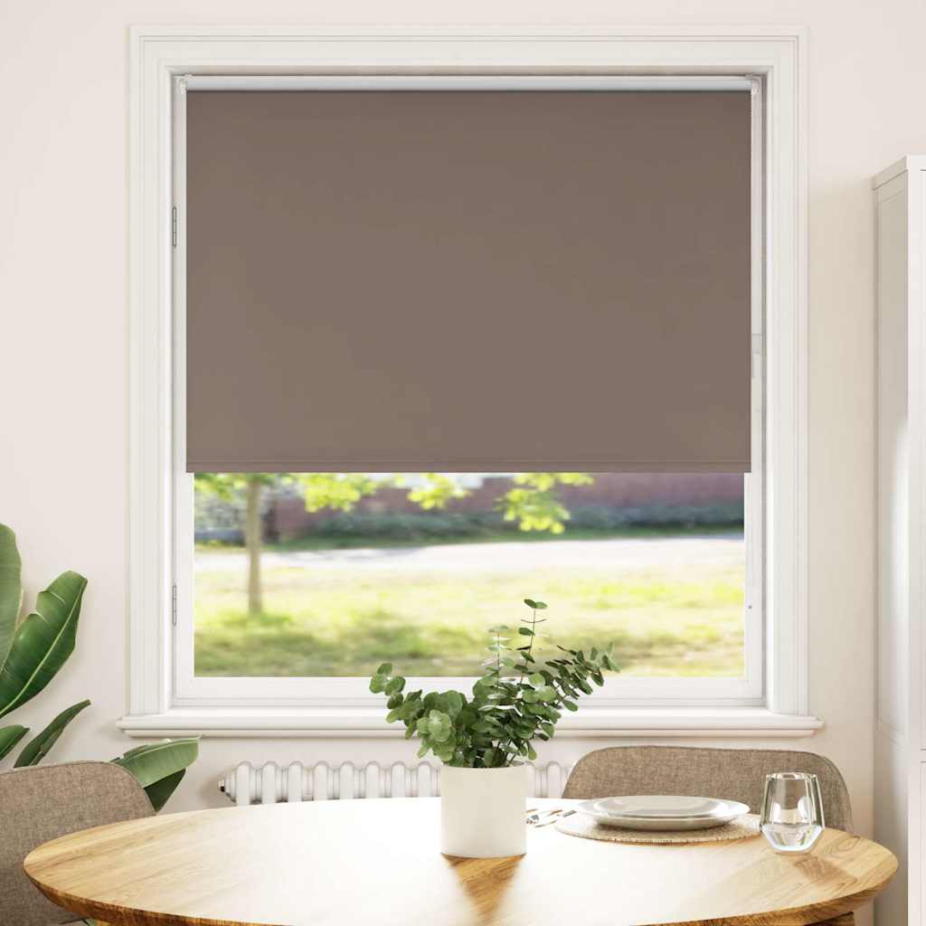 Rolo zavjesa Blackout Coffee 95x150 cm Širina tkanine 90,7 cm