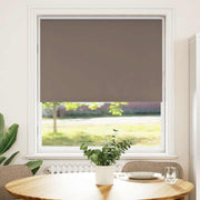 Rolo zavjesa Blackout Coffee 100x150 cm Širina tkanine 95,7 cm