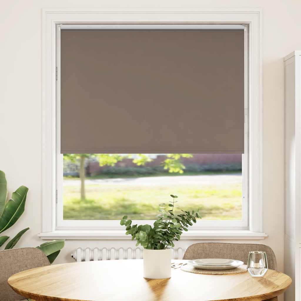 Rolo zavjesa Blackout Coffee 100x150 cm Širina tkanine 95,7 cm