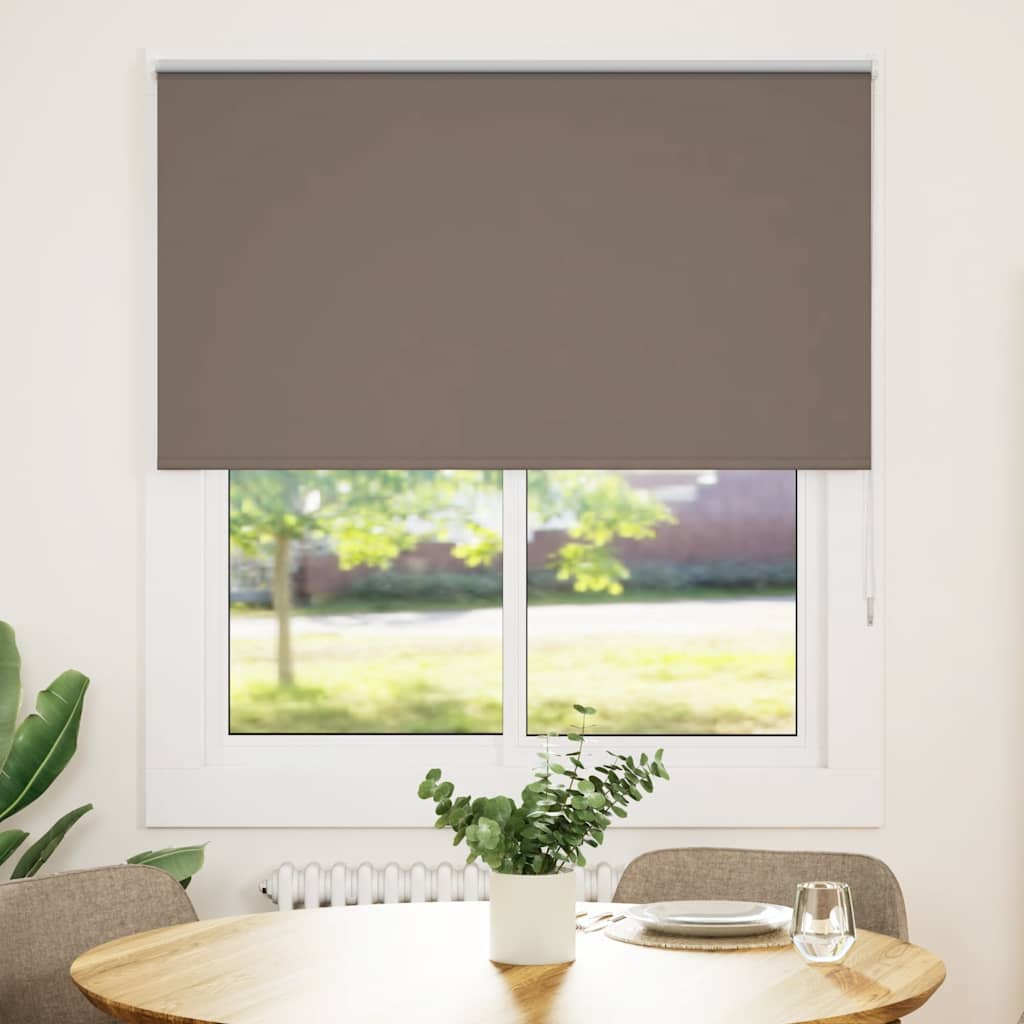 Rolo zavjesa Blackout Coffee 130x150 cm Širina tkanine 126,6 cm