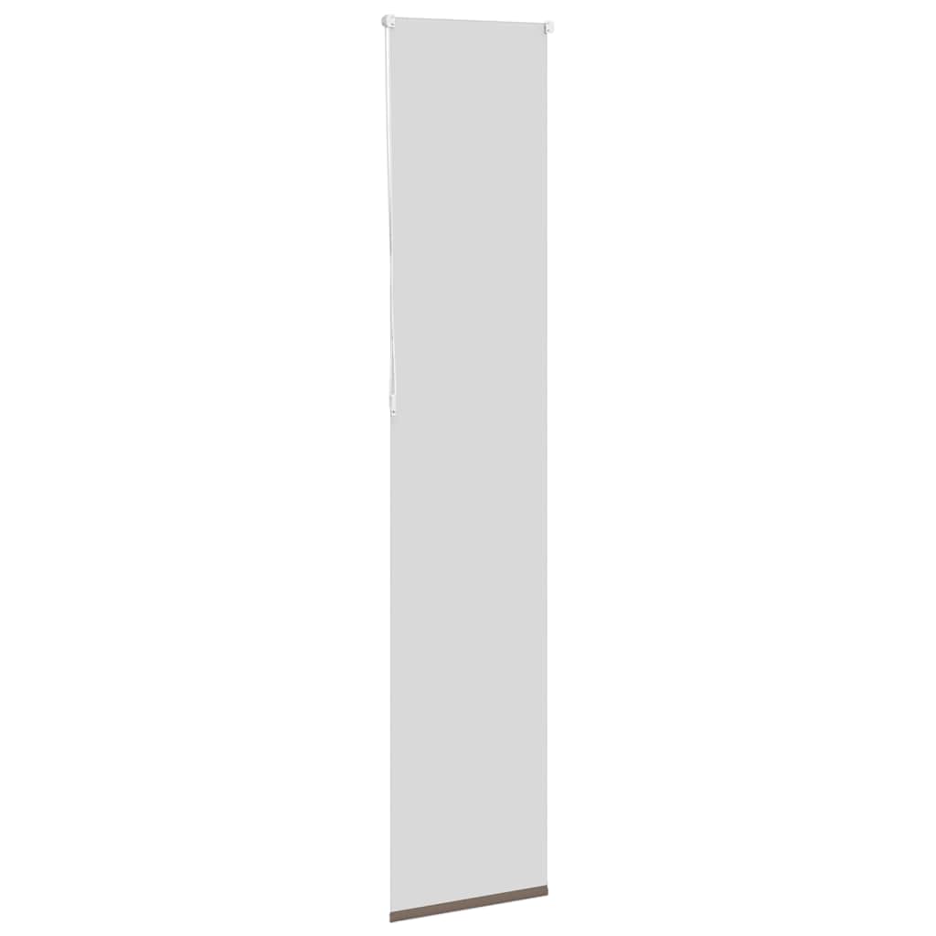 Rolo zavjesa za zamračivanje boje kave 55x210 cm Širina tkanine 50,7 cm Poliester