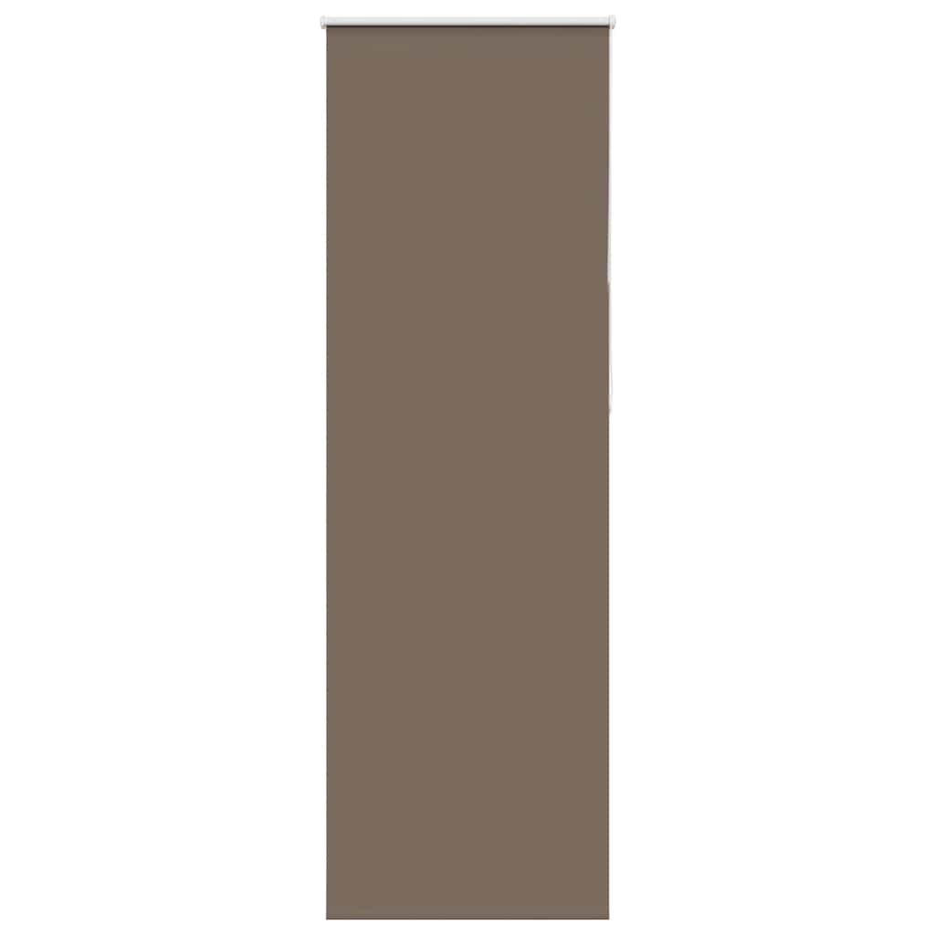Rolo zavjesa Blackout Coffee 75x210 cm Širina tkanine 70,7 cm